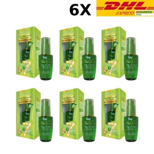6X Lolane Natura Daily Hair Serum shiny Hair Care Color Damaged Ended Oil 50 ml. - Picture 1 of 8