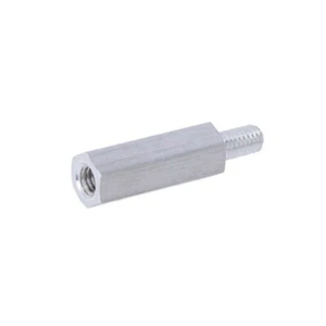 10X 236X20 Distanzmuffe mit Gewinde Innengew: M4 20mm Außengew: M4 DREMEC - Bild 1 von 1