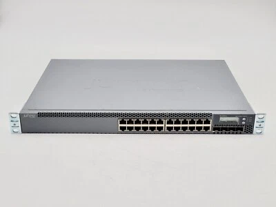 Juniper Networks EX3300-24T Ethernet Switch 24-port 10/100/1000BASE-T W/ 4 SFP+ - Image 1 of 3