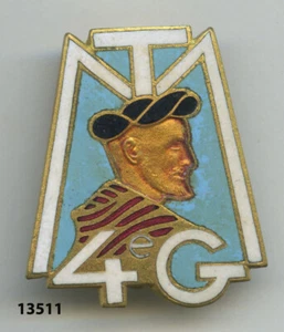 Nordafrikanisches Abzeichen, 4 Gpt. von marokkanischen Tabors   - Bild 1 von 1