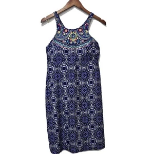 Athleta Millefiori High Neck Swim Dress - Picture 1 of 4