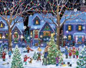Christmas Cheer Advent Calendar Holidays Each Day December Glitter Highlights