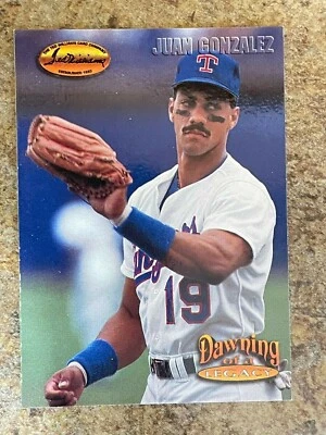 1993 Ted Williams Card Company #152 Juan Gonzalez - Texas Rangers - Image 1 of 2