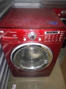 LG Steamwash electric washer and dryer set used - Picture 1 of 3