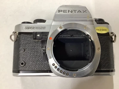 Pentax Super Program 35mm SLR Film Camera Body K Mount Read - Image 1 of 4