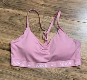 Nike Indy Light Support Damen gepolsterter verstellbarer Sport-BH - Bild 1 von 6