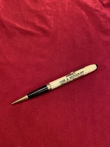 Vintage Cracked Ice Mechanical Pencil, Zimmie’s Cafe in Sunbury, PA.  Phone 9034 - Picture 1 of 4