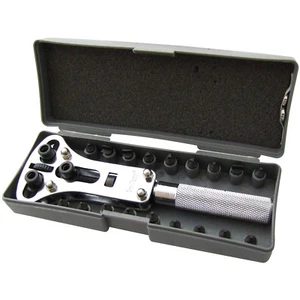 Universal Watch Repair Back Case Opener Wrench Screw Cover Remover Tool Kit R029 - Picture 1 of 1