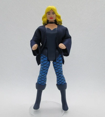 Super Powers Custom Casted Black Canary Cover
