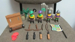 Playmobil - Medieval - Soldados Arqueros Parapeto - 3889 - (COMPLETO) - Bild 1 von 2
