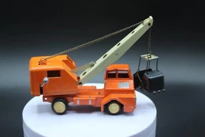 Vintage Gama West Germany Orange Clam Bucket Crane Truck (B2) - Picture 1 of 8