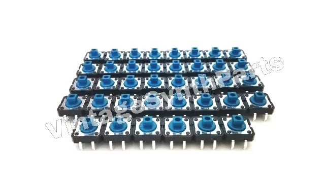 Kurzweil K2000 K-2000 Drucktaste Tactile Switches Full Set 38 Hi Quality Switch - Bild 1 von 1