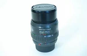 Pentax F AF 28 - 80mm F3.5 - Obiettivo zoom 4.5 con copriobiettivo - 'Fungo pesante' - Foto 1 di 4