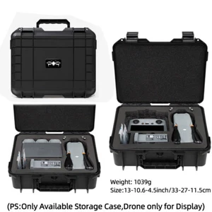 Hard Case Shockproof Box Waterproof Carrying Suitcase For DJI Air 3/Air 3S Drone - Picture 1 of 15