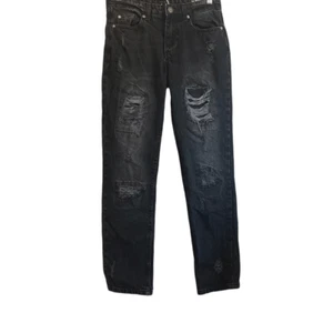 Buffalo David Bitton Evan slim straight fit jeans size 14 - Picture 1 of 6