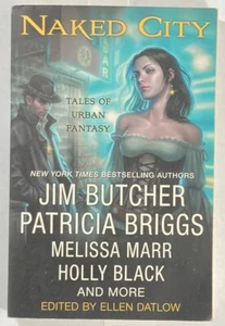 Naked City: 20 Tales of Urban Fantasy Anthology. Jim Butcher & Others. Trade PB - Picture 1 of 10