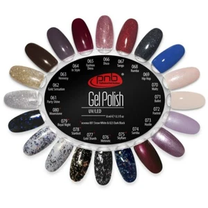 PNB Nagel Gellack Soak Off Nail Art UV Led Gel Nagellack BIO Base Top Coat 8ml - Bild 1 von 11