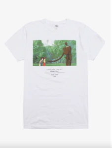 Studio Ghibli Castle in the Sky Laputa Shirt White - Picture 1 of 4