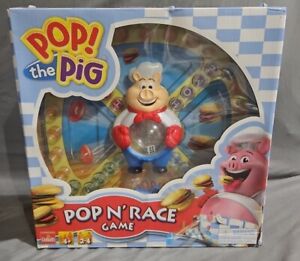 2018 Goliath POP THE PIG -  POP N' RACE GAME ( Like Trouble) 100% COMPLETE
