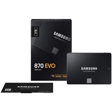 SSD Samsung 870 EVO 2TB 2,5"  MZ-77E2T0B/EU Interfaccia Sata III