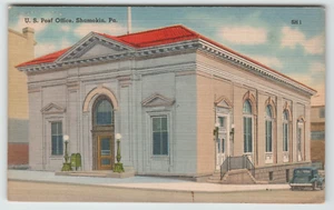 Postkarte Vintage US Post Office in Shamokin, PA. - Bild 1 von 2