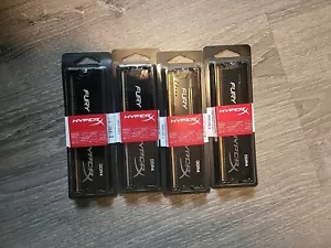 32GB DDR4 2666Mhz RAM HyperX FURY (8gb X 4) - Picture 1 of 2