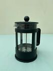 Bodum Kenya 8 Cup 1.0l French Press Coffee Maker Black Cafetiere