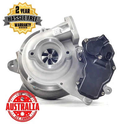 Cargador turbo de tocho de alto flujo CCT Stage1 para Toyota Hilux Prado Fortuner 1GD Foto 1 de 4