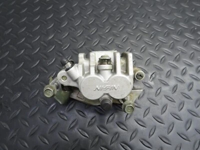 03 04 YAMAHA WR 250F WR 450F OEM PINZA DE FRENO DELANTERA Y SOPORTE 5UN-2580T-00-00 Foto 1 de 4