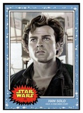 Star Wars Topps Living Set 171 Han Solo A Star Wars Story Alden Caleb Ehrenreich