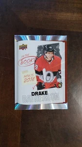 2024-25 Tim Hortons Retrospective Rookies In the Books Drake Batherson - Picture 1 of 2