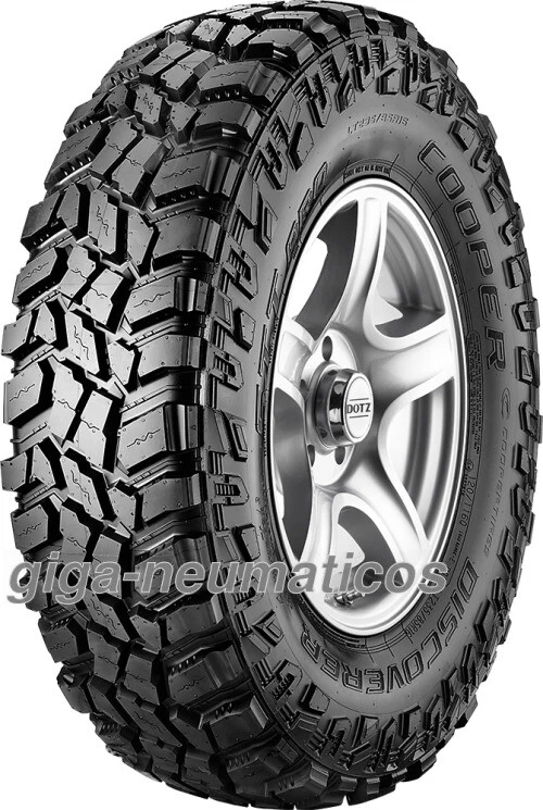 Neumáticos de verano Cooper Discoverer STT PRO 235/85 R16 120/116Q Flanco negro - Imagen 1 de 1