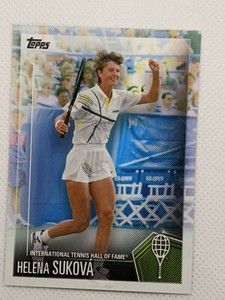 2019 Topps International Tennis Trading Card Helena Sukova No. 3