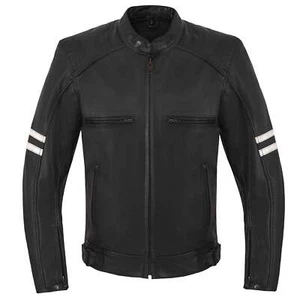 Chaqueta de Moto Cuero de Vaca Premium Street Cruiser MCJ por Vance Cuero - Imagen 1 de 8