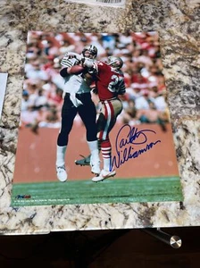 Carlton Williamson Autographed San Francisco 49ers 8X10 Signed Photo Auto - Picture 1 of 3