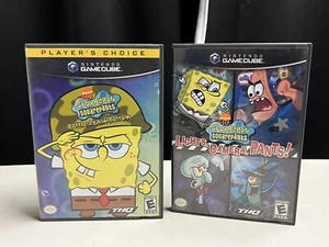 SpongeBob Schwammkopf: Der Kampf um Bikinihose beleuchtet Kamerahose GameCube - Bild 1 von 6