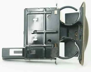 99 04 Ford F-250 F-350 Super Duty Cup Holder Assembly M. Parchment - Picture 1 of 4