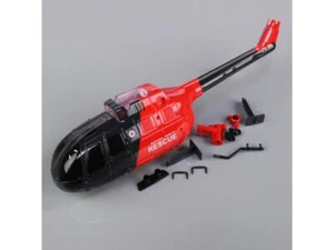 Twister Fuselage Body Grey/Red for BO-105 : TWST4001067-1 - Picture 1 of 1