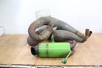 2005 Arctic Cat M7 EFI Twin Pipes and Silencer/Jaws Performanc System - Image 1 of 4