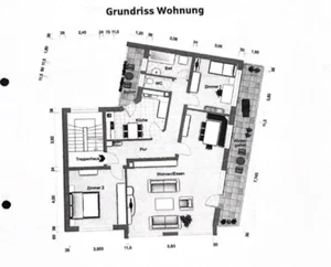 Pforzheim 4 Zimmer Wohnung verkaufen - Bild 1 von 1