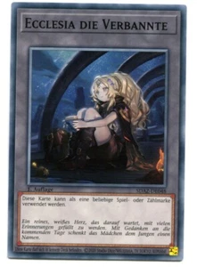 Yu-GI-OH Ecclesia die Verbannte Spielmarke / Token - Bild 1 von 1