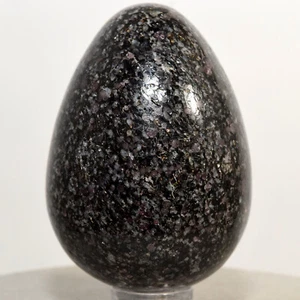 2.2" Balas Ruby Spinel in Matrix Egg Natural Red Ruby Crystal Gemstone - India - Picture 1 of 4