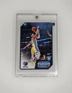 NBA 19-20 Ja Morant Panini Threads Rookie RC Card 🔥#84 Memphis Grizzlies MINT!! - Picture 1 of 2