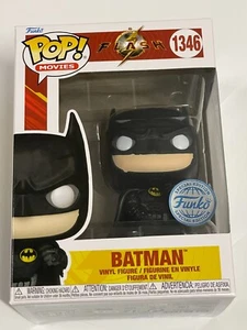 Funko POP! Movies The Flash 1346 Batman (Battle Worn) - Bild 1 von 10