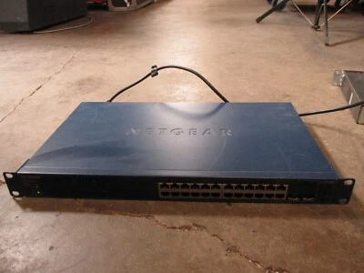 Netgear GS724TP 24 Port Gigabit Ethernet PoE Smart Switch + 2 SFP Ports - Image 1 of 4