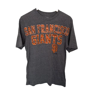 San Francisco Giants tshirt mens large grey Baseball short sleeve MLB - Picture 1 of 4