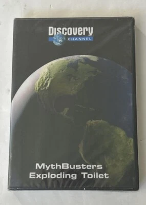 Mythbusters Exploding Toilet (DVD, 2003) Discovery Channel BRAND NEW Sealed - Image 1 of 2