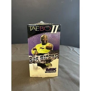 Taebo Get Ripped Box Set Taebo II And Impact Intro 6 Tapes VHS Basic Advanced 8 - Picture 1 of 6
