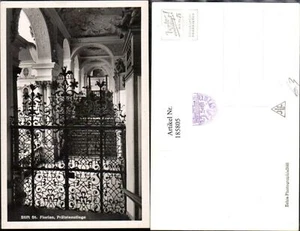 185805,St Florian Stift St Florian Prälatenstiege Foto Ak  - Picture 1 of 1
