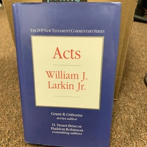 Die IVP Neues Testament Kommentar Ser.: Acts von William J. Larkin Jr. (2011,... - Bild 1 von 1